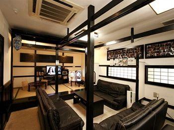 Khaosan Tokyo Ninja Hostel Buitenkant foto
